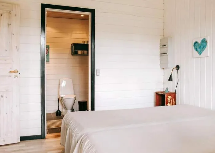 Lägenhet Summerhouse In Strandlyst Vejlby (Harboore)