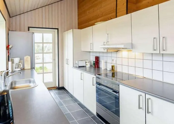 Summerhouse In Strandlyst Vejlby (Harboore)