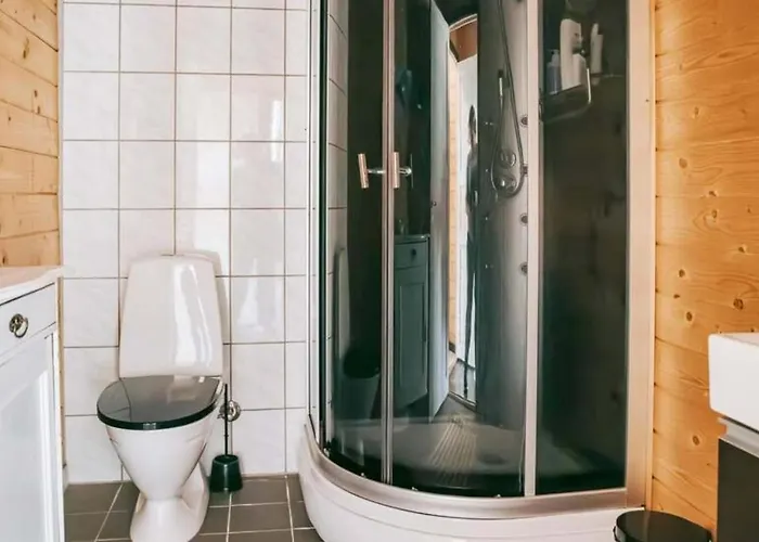 Summerhouse In Strandlyst Lägenhet Vejlby (Harboore)